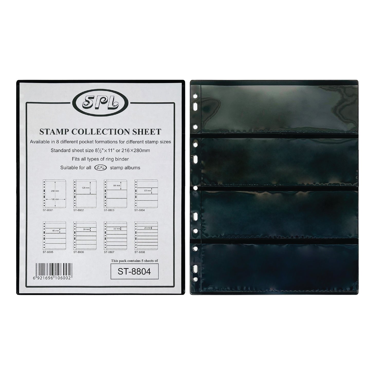 Spl Stamp Refills