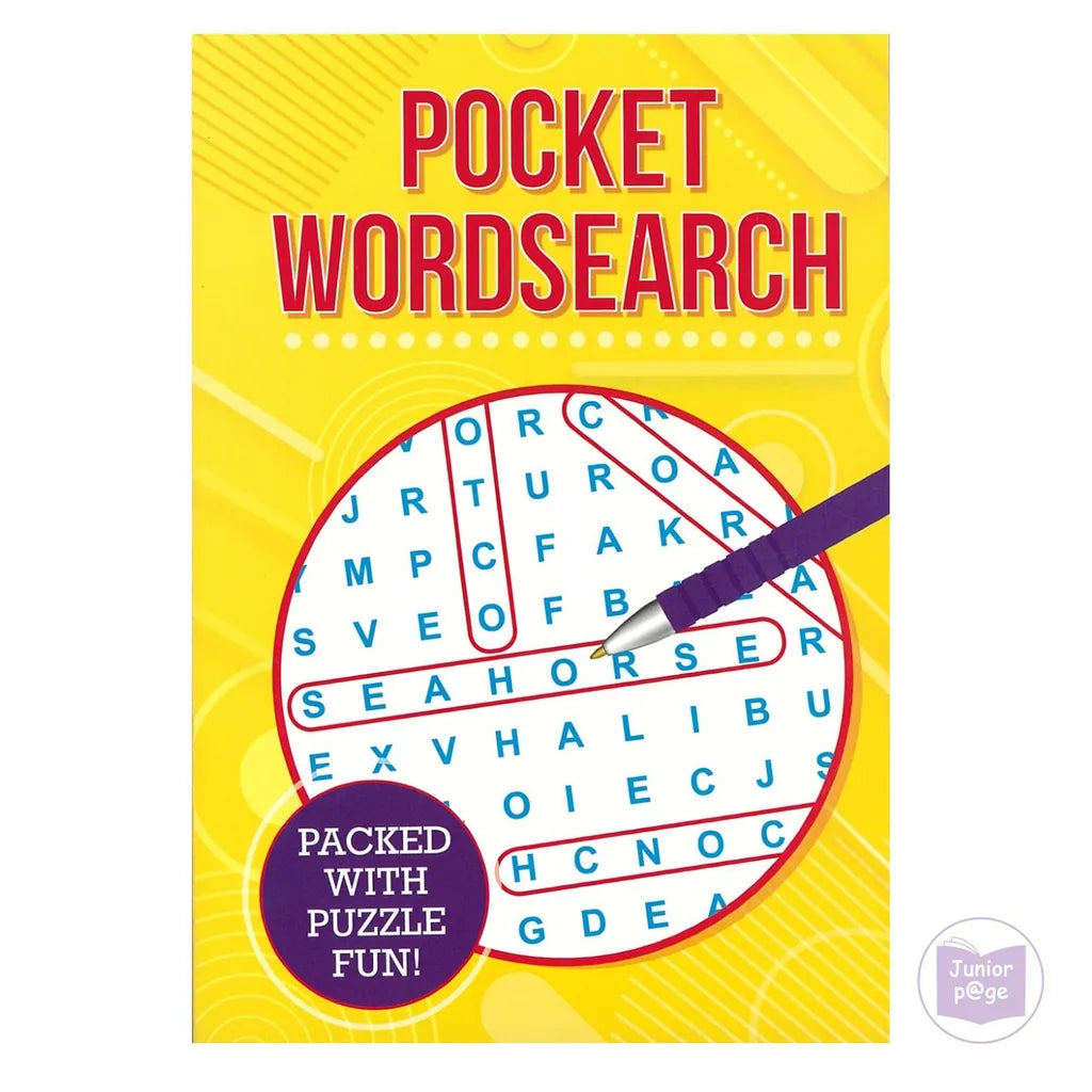 Pocket Wordsearch Book 4 (Yellow)