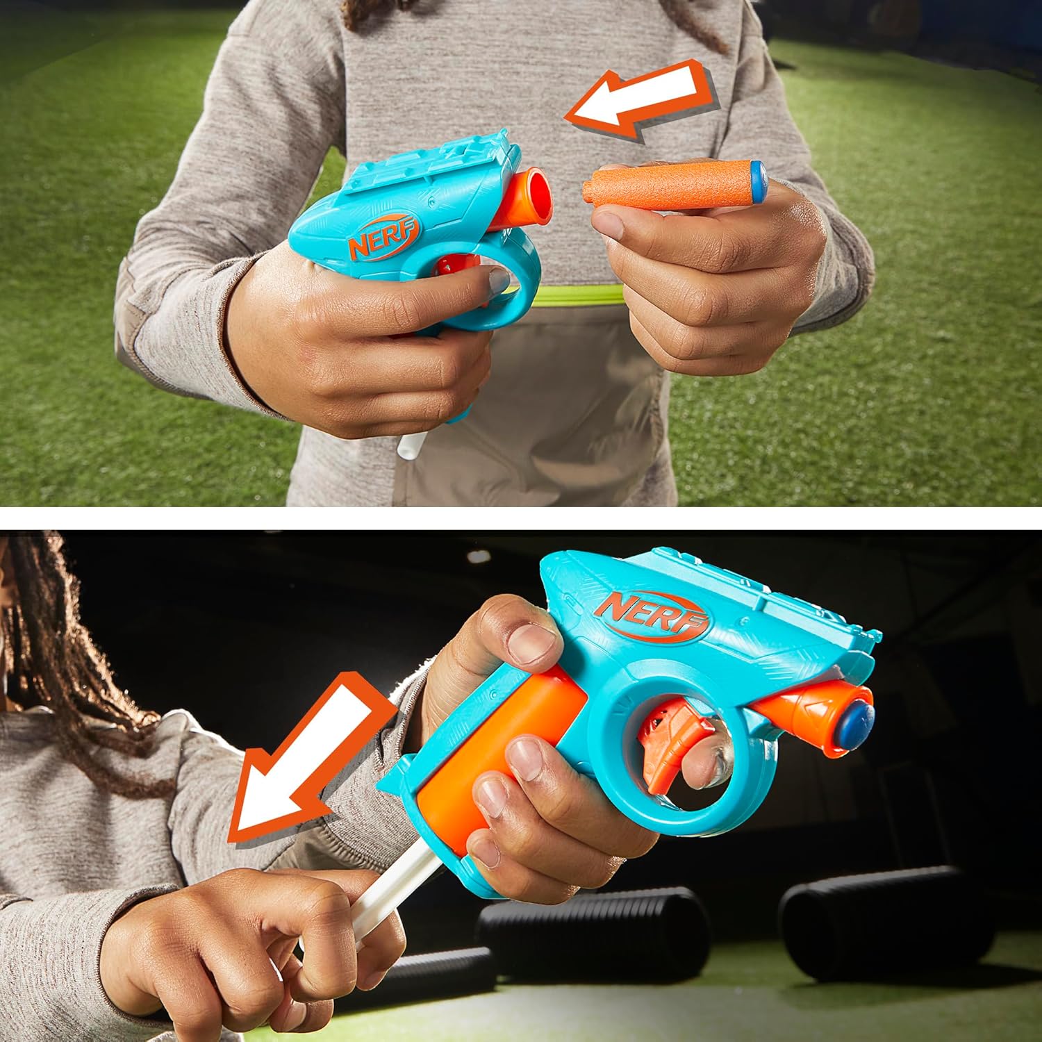 HASBRO NERF N SERIES GEAR UP PACK 3X BLASTERS