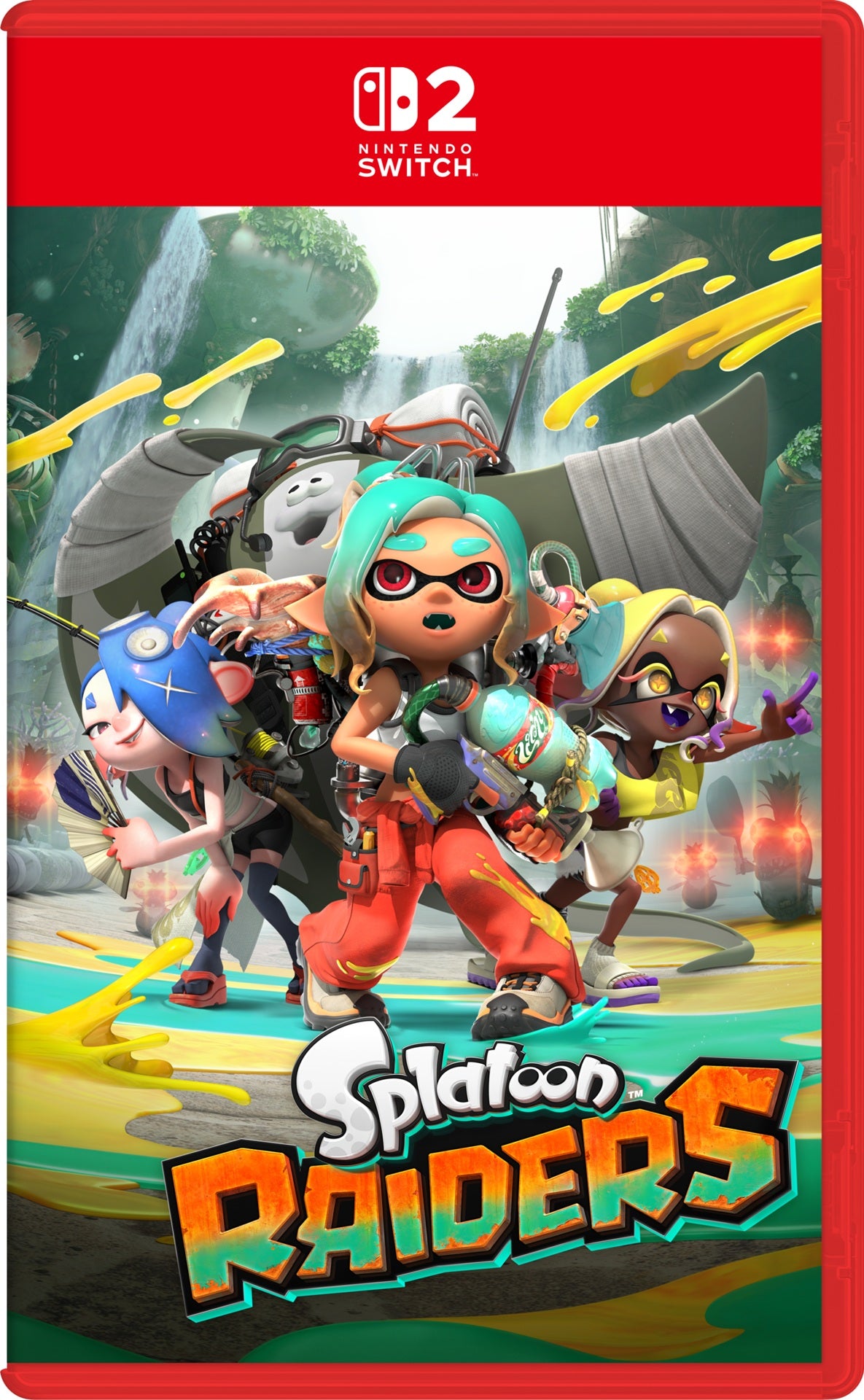 Nintendo Splatoon Raiders Nintendo Switch 2