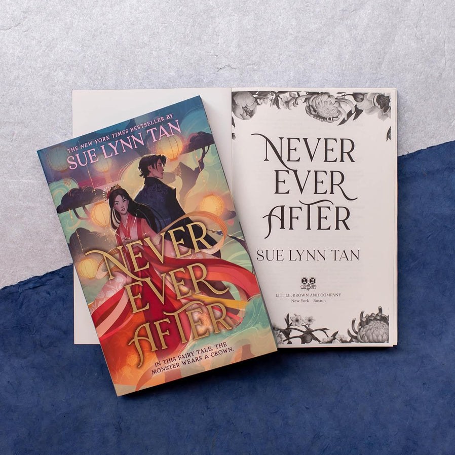 Never Ever After (Special Limited Edition) Paperback