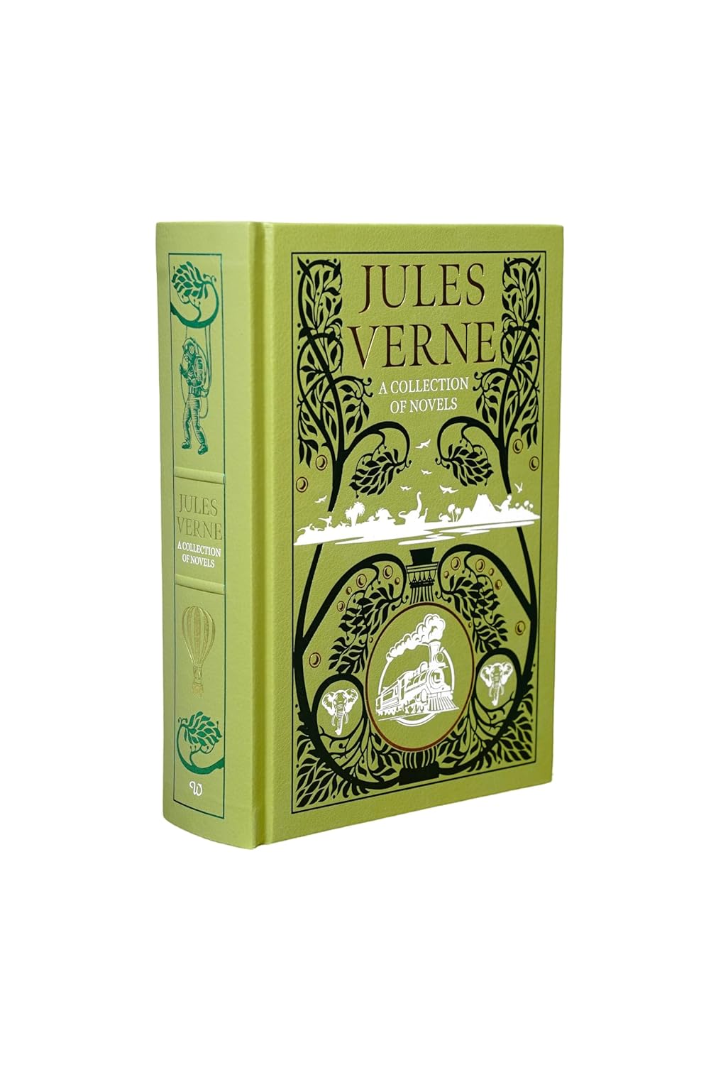 Jules Verne: A Collection Of Novels (Leather-bound)
