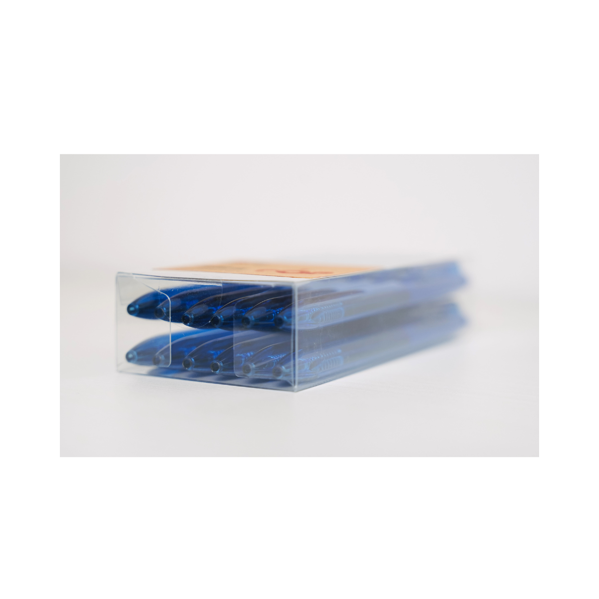 Pop Bazic Ball Pen 0.7mm 12s Blue