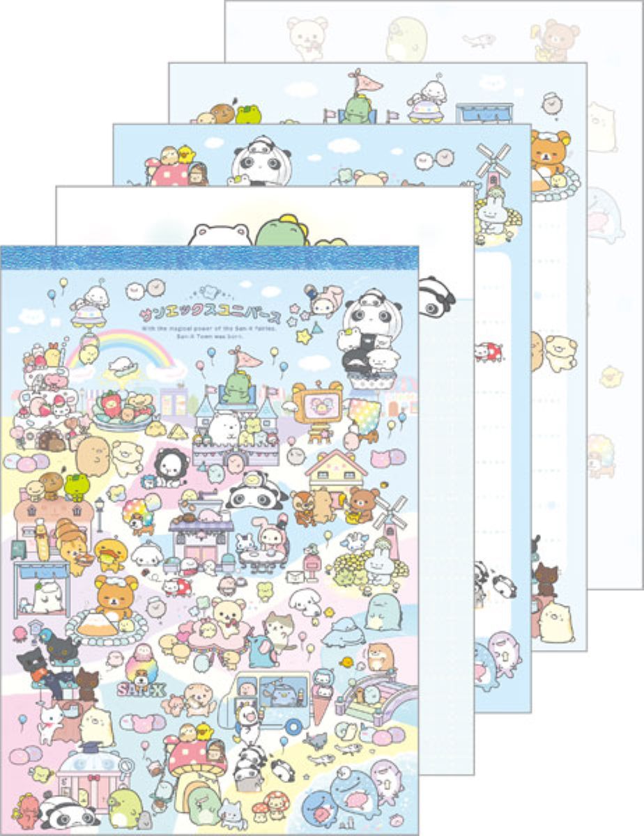 Universe Characters A6 Memopad MH31101