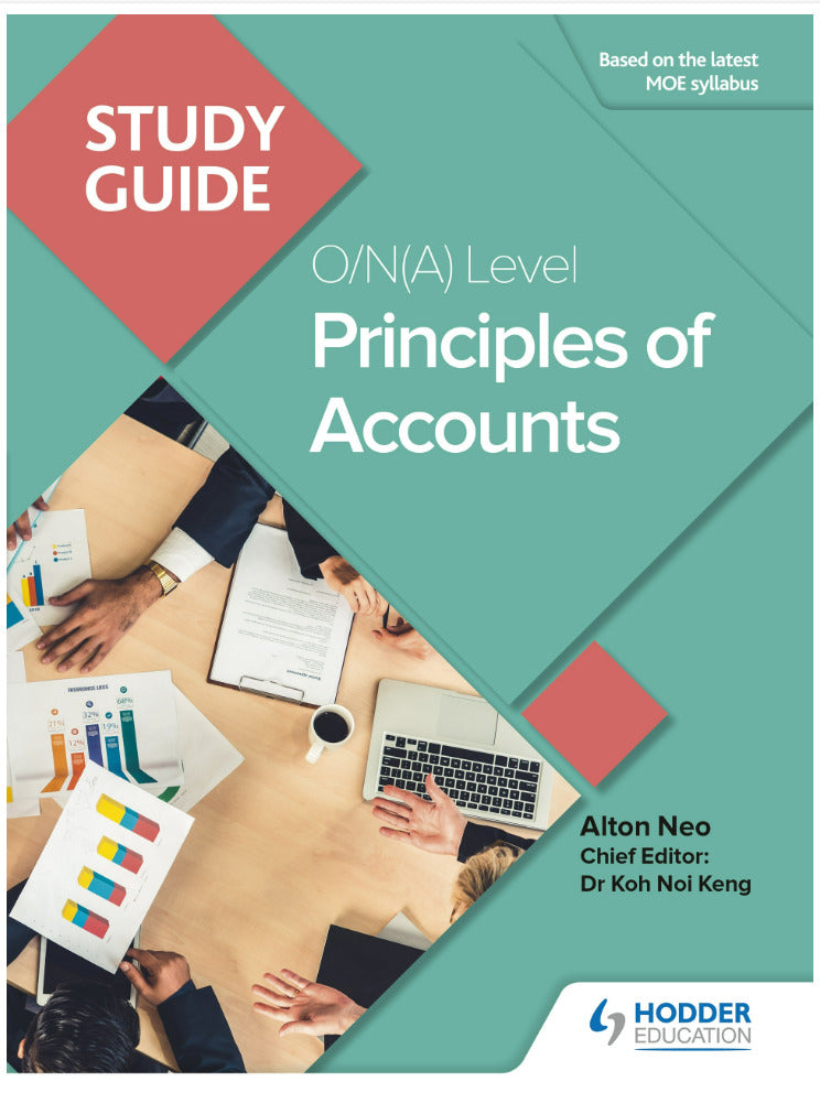 O-Level / N-Level Study Guide: Principles Of Accounts