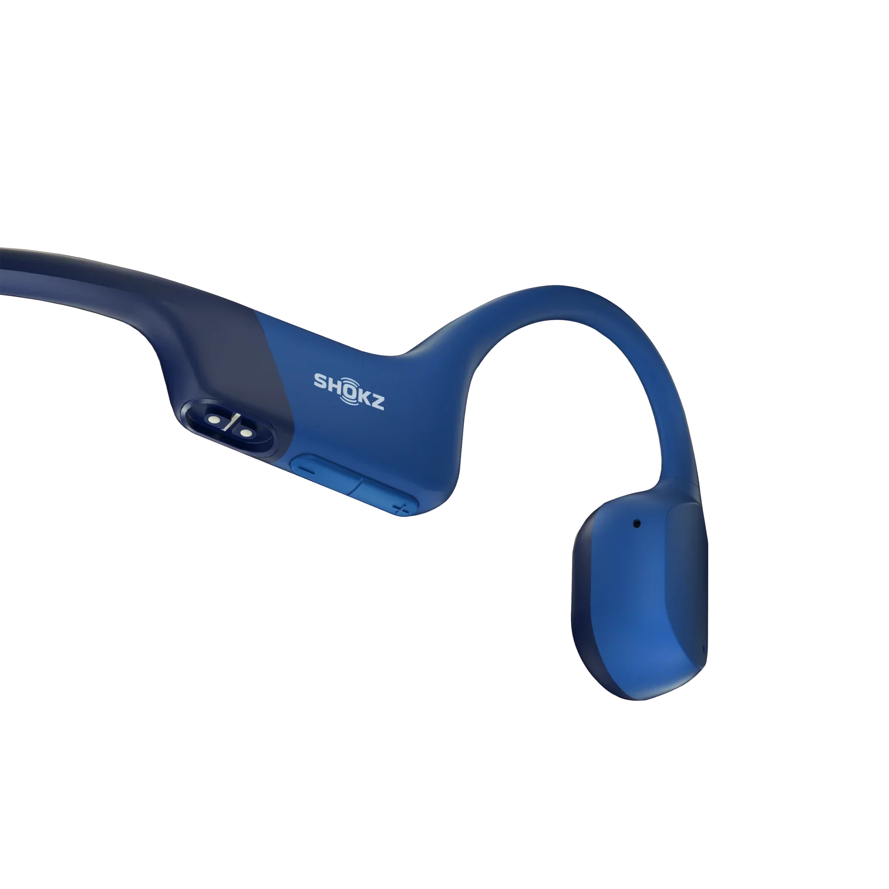 Shokz OpenRun Bone Conduction Sport Headphones Blue