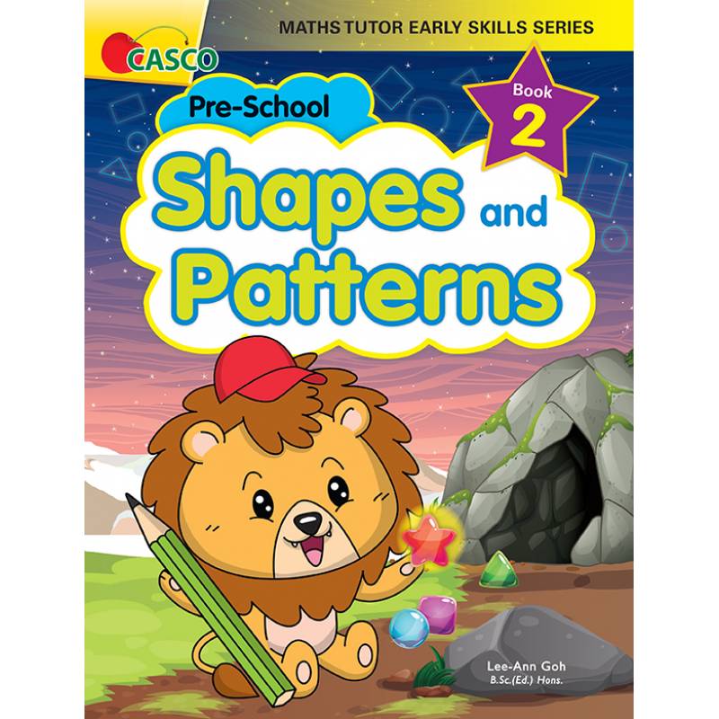 Maths Tutor Early Skills Series Book 2: Shapes and Patterns