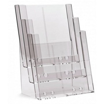 Taymar Brochure Holder 3c230 A4 With Divider