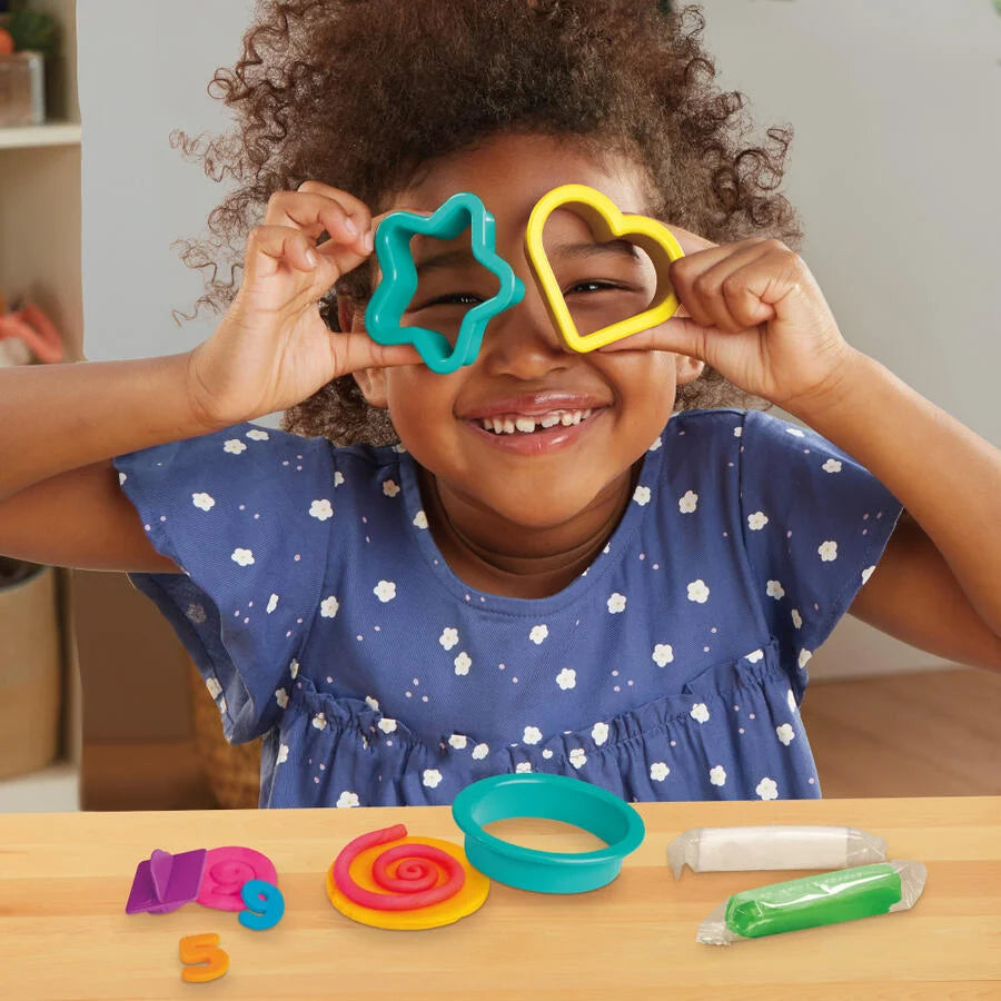 HASBRO PLAYDOH NUMBERS AND SHAPES PLAYSET