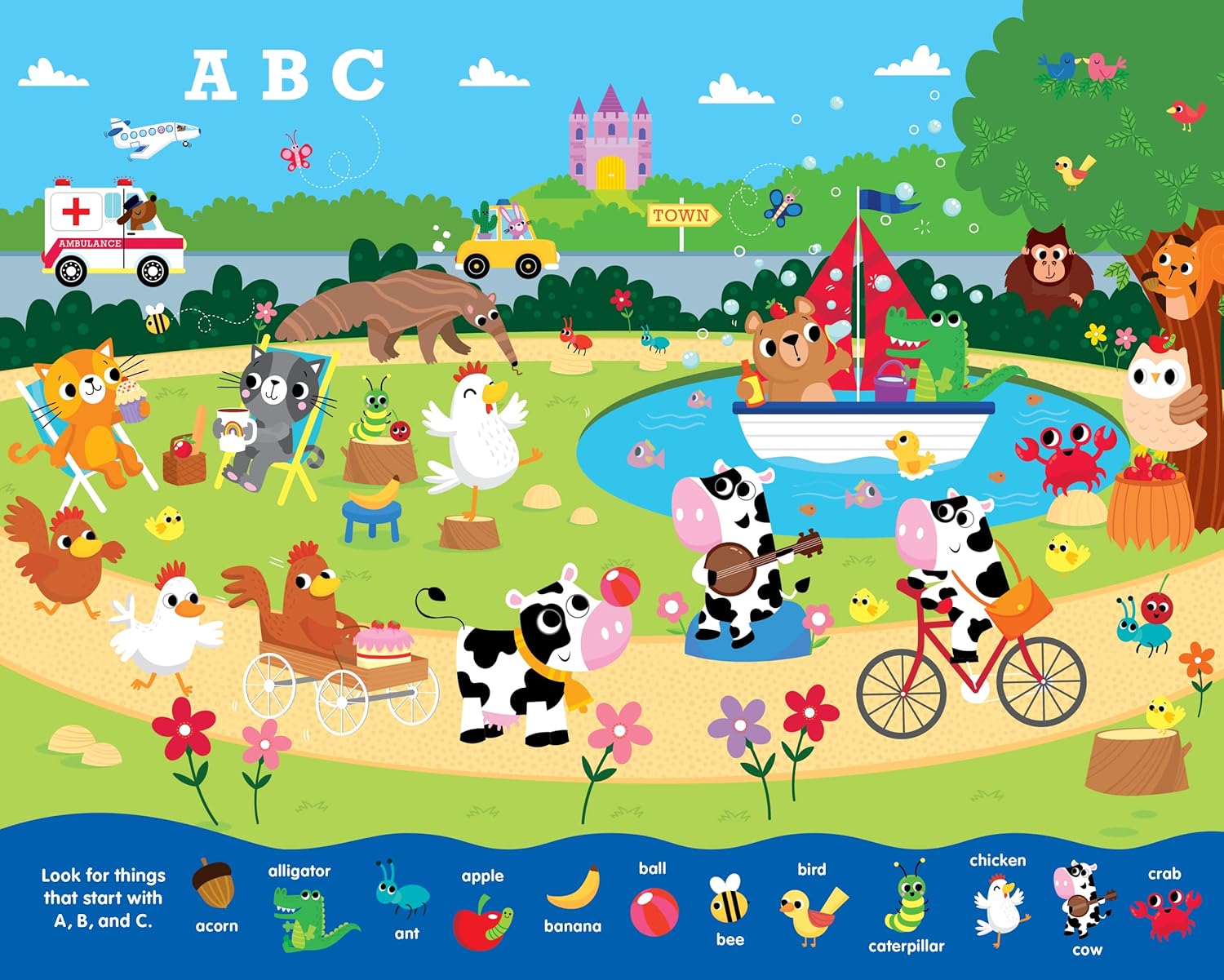 My Big Search & Find Learning Fun Pad