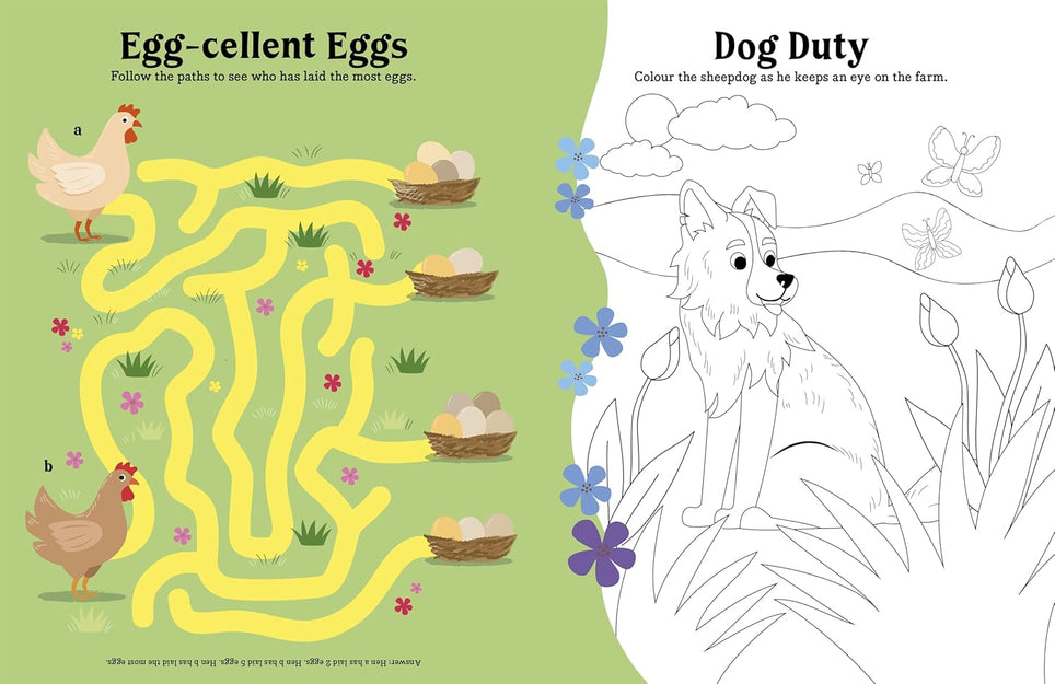 701 Super Stickers Farm (Paperback)