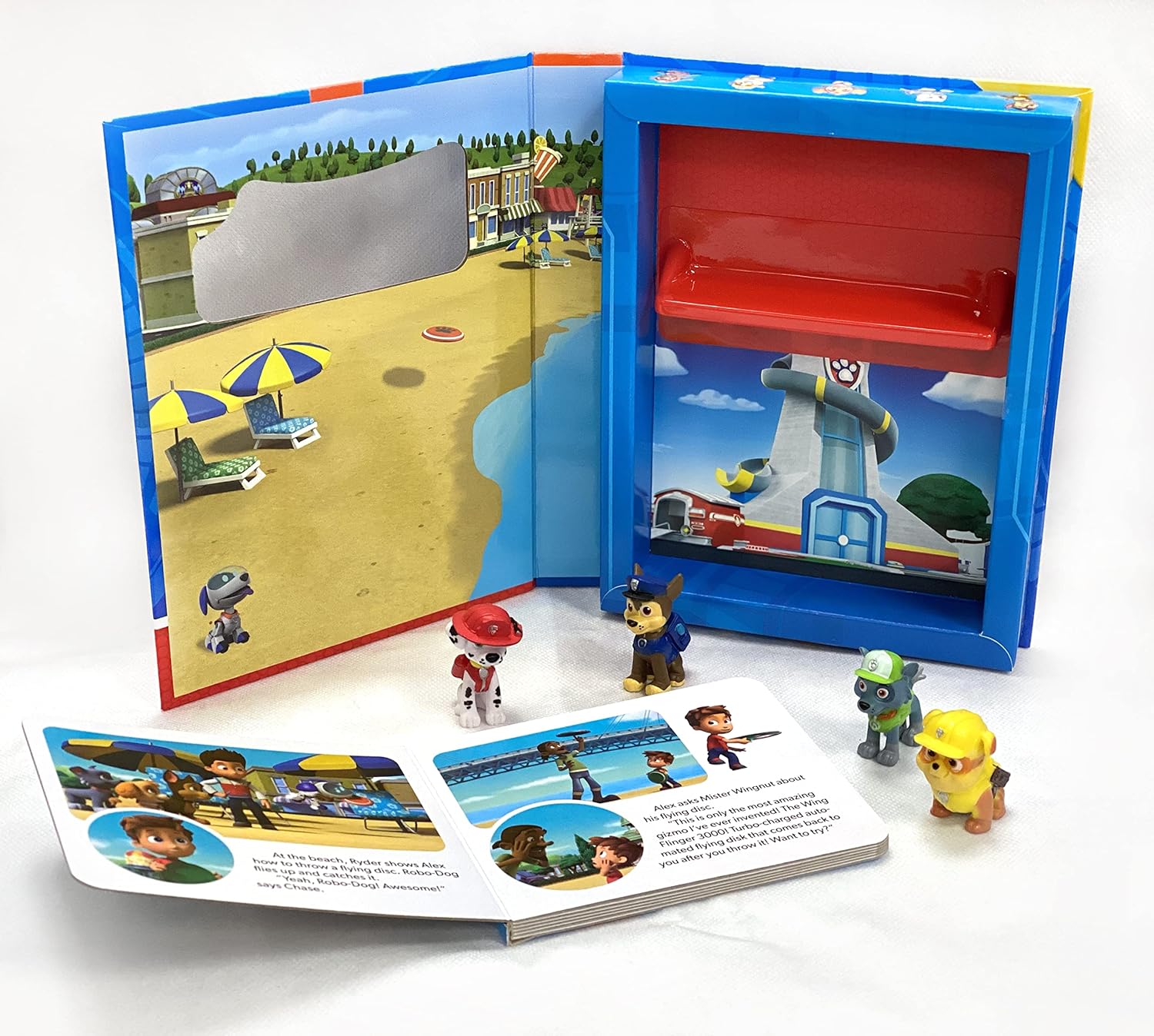Nickelodeon PAW Patrol Tattle Tales (Board Book) 