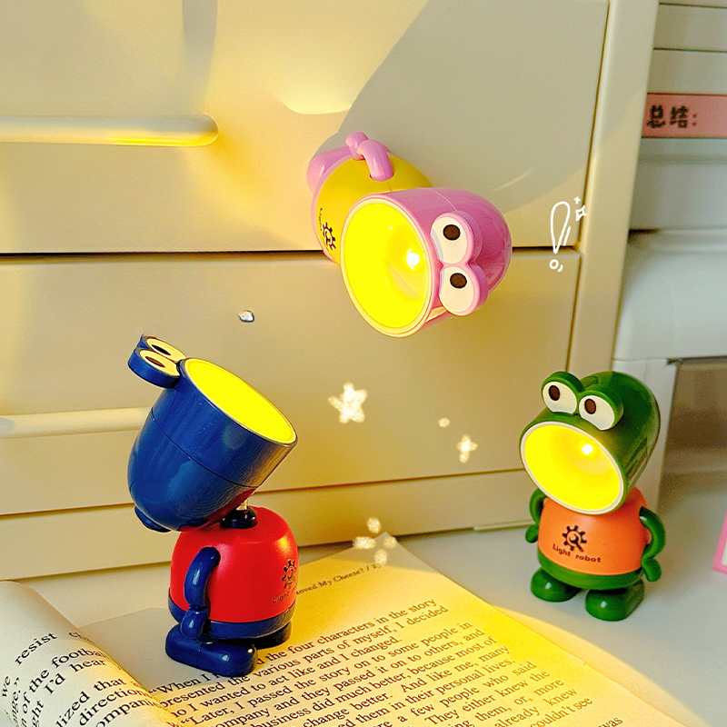 Mini Robot Magnetic Night Lamp