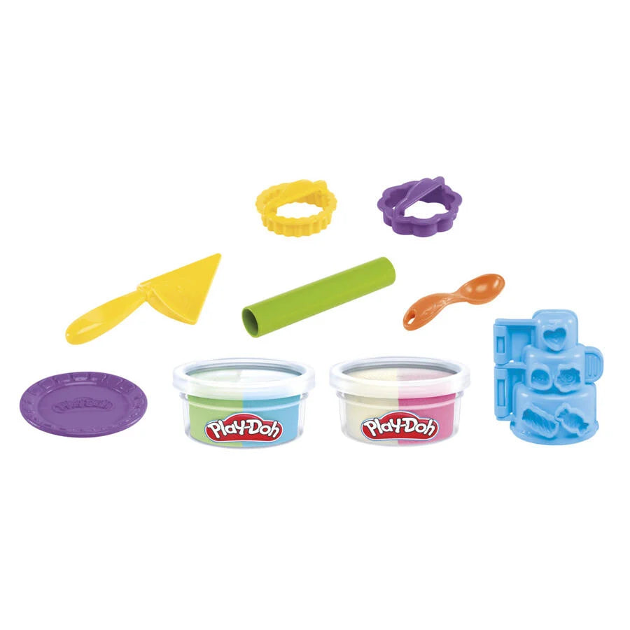 HASBRO PLAYDOH CREATIN CAKES PLAYSET