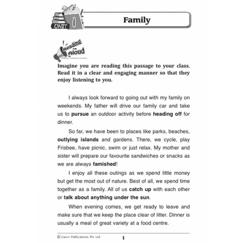 How to Score English Oral & Model Compositions Primary 1