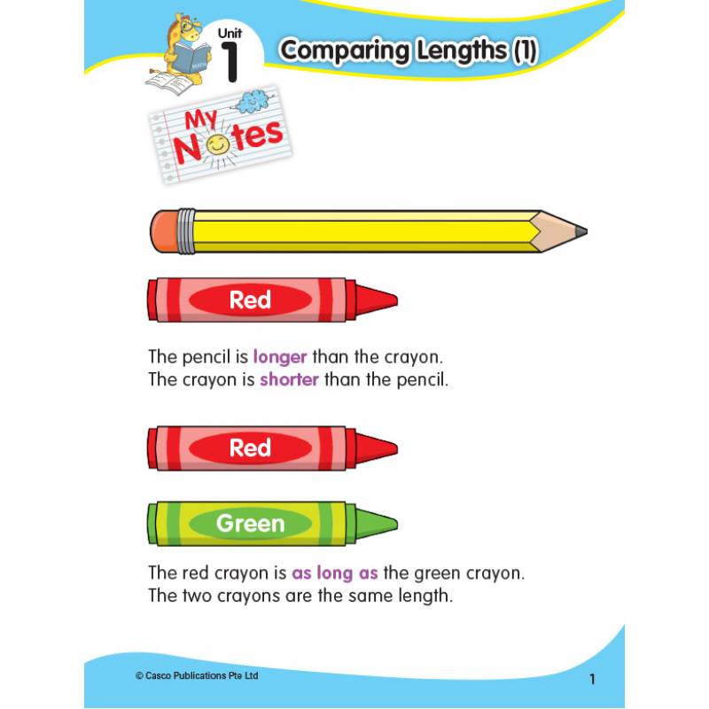 Maths Tutor Early Skills Series Book 5: Length