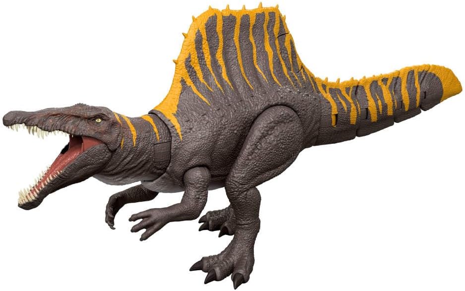 MATTEL JURASSIC WORLD MOVIE CORE SCALE FEATURE SPINOSAURUS ACTION FIGURE