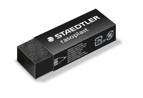 Staedtler Rasoplast Eraser 526 B20-9 Black