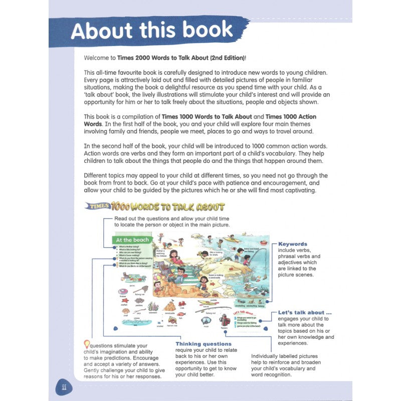 Times 2000 Words To Talk About (2nd Edition)