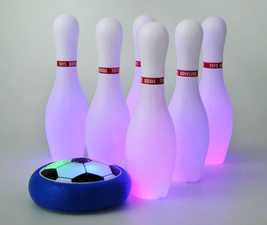 KIDMORO LED SOCCER BOWLING GAME
