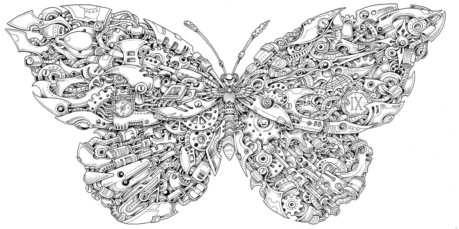 Imagimorphia: An Extreme Colouring and Search Challenge (Paperback)