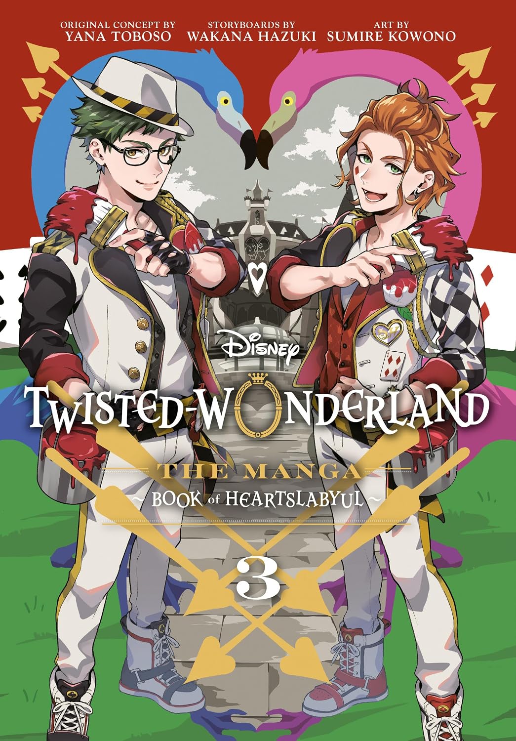 Twisted-Wonderland: Book of Heartslabyul, Vol. 3 (Manga)