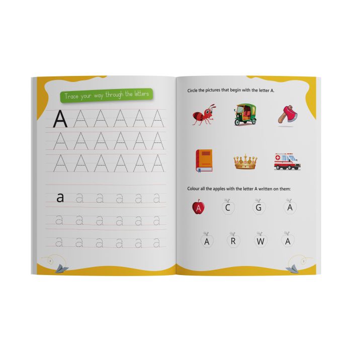 English Writing For Kindergarten (Age 5-6)