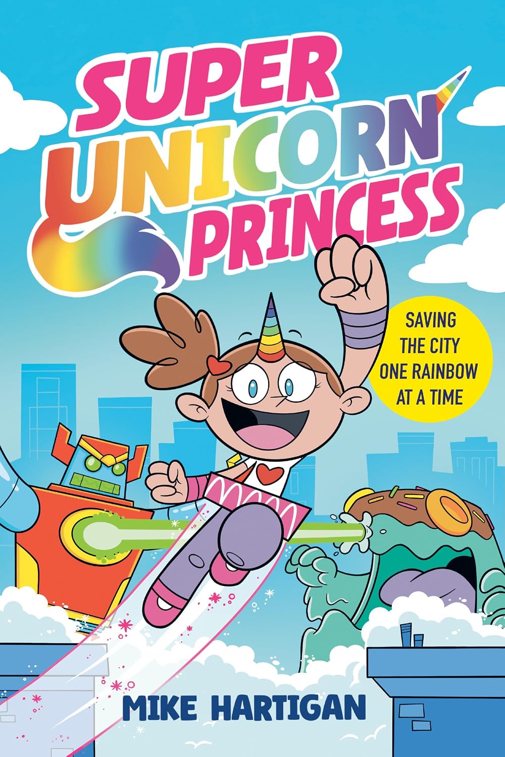 Super Unicorn Princess: A Graphic Novel (Hardcover)