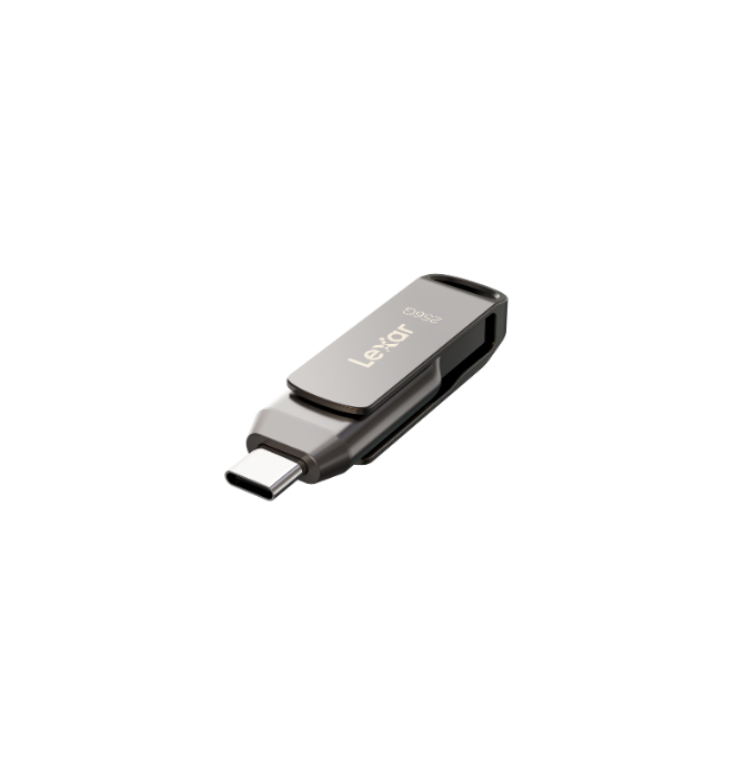 Lexar Jumpdrive Dual Drive D400 USB 3.2 Gen 1 Type C 256GB