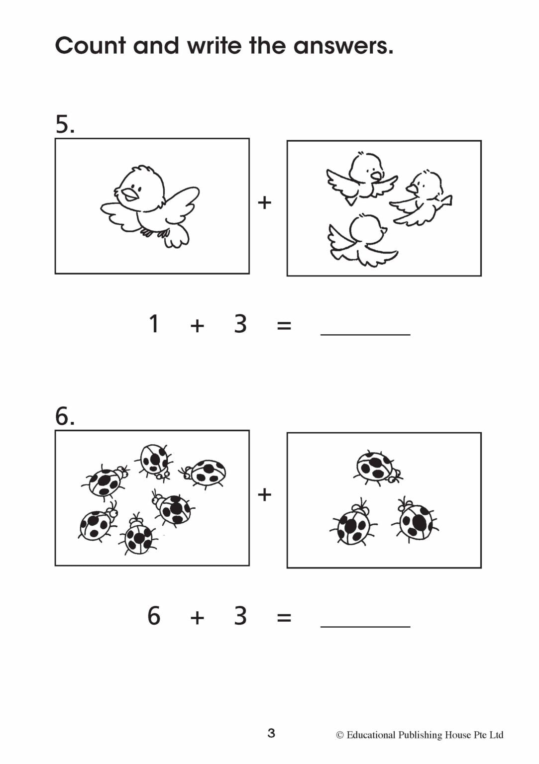 Write & Learn Addition