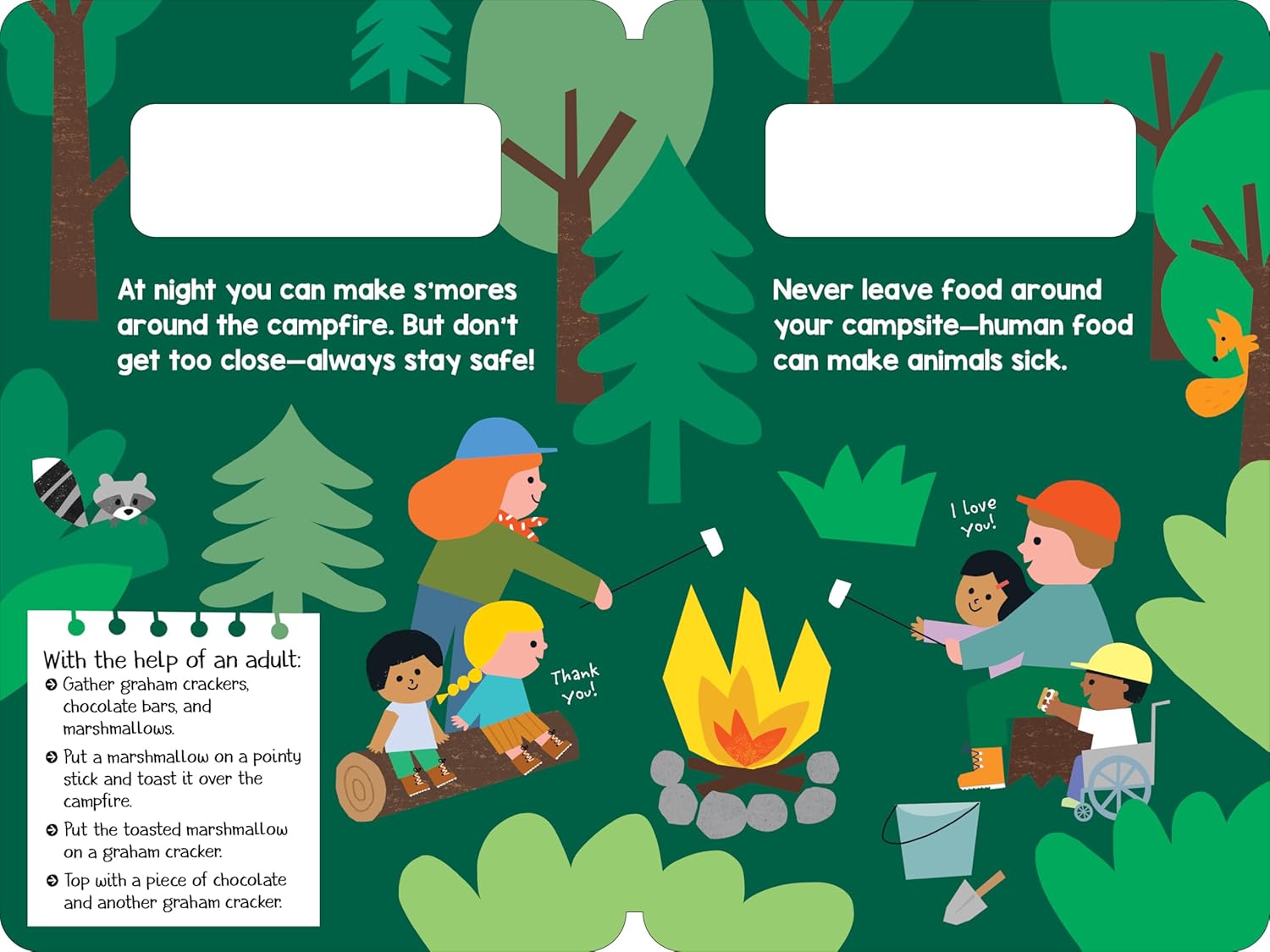 My First Book Of Camping: An Earth-Friendly Book For The Great Outdoors (Terra Babies On The Go, 1) – Board Book