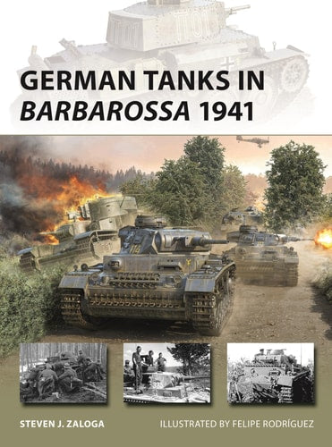 German Tanks in Barbarossa 1941: New Vanguard, 339 (Paperback)