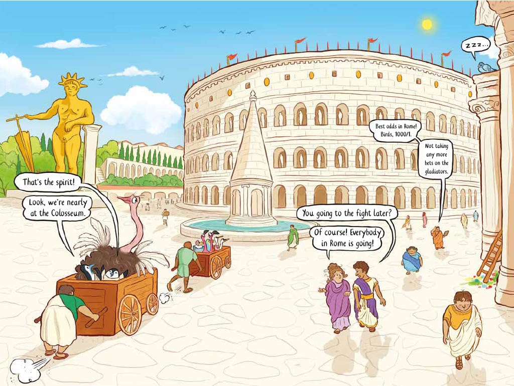 Pablo and Splash: Roman Holiday