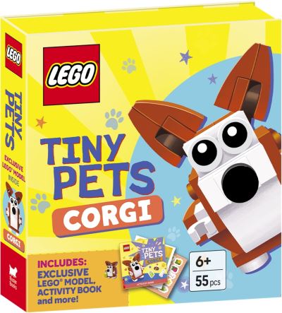 Lego Tinypets Corgi