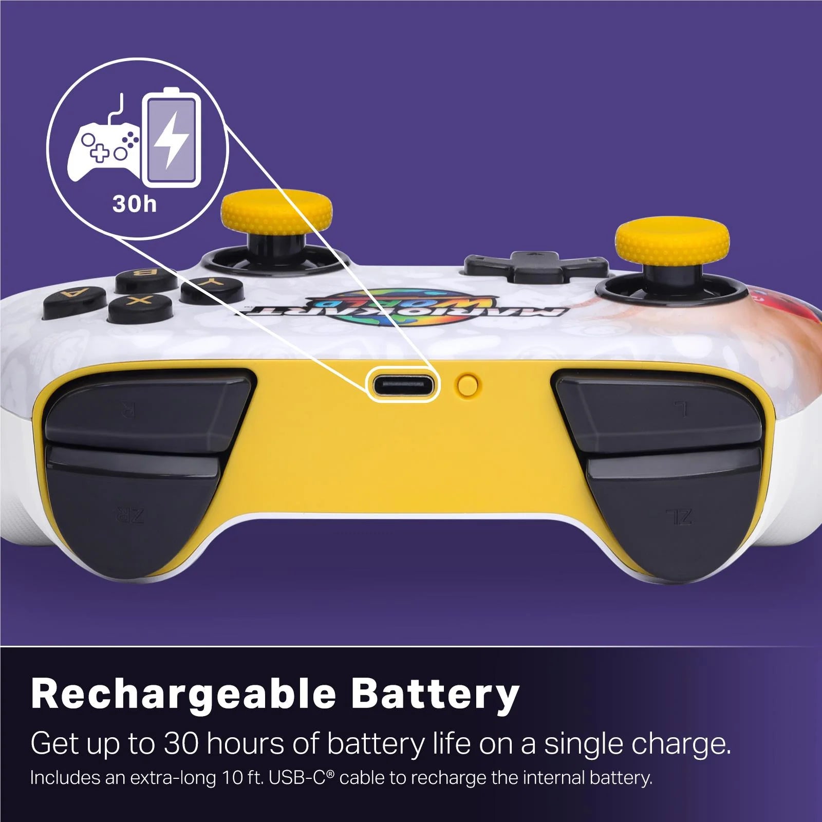 PowerA Advantage Wireless Controller For Nintendo Switch 2 – Mario Kart World