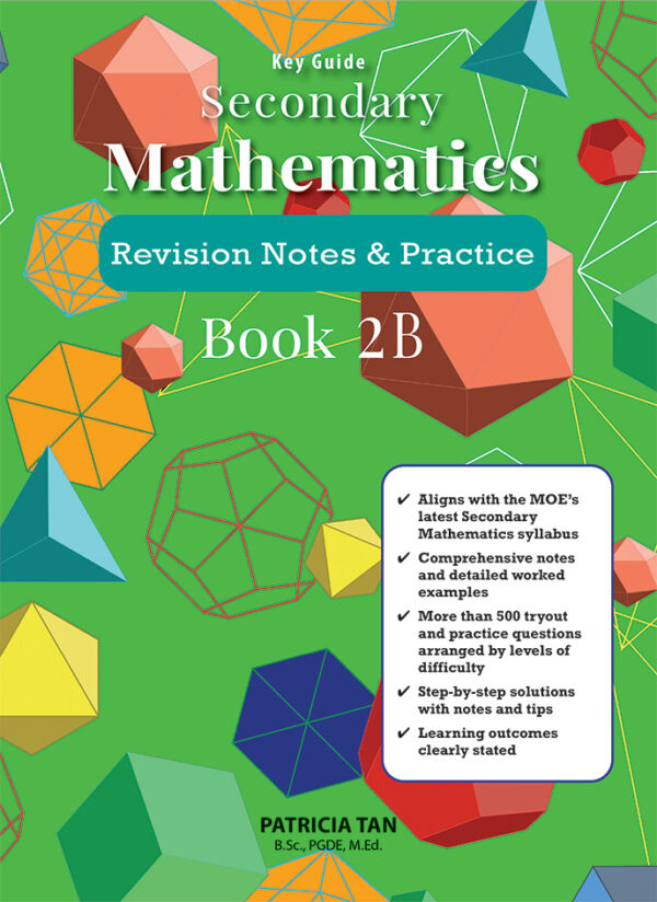 Key Guide Secondary Mathematics – Revision Notes & Practice Book 2B