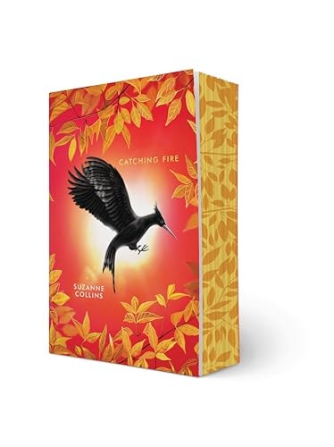The Hunger Games #02: Catching Fire Deluxe Edition Sprayed Edge