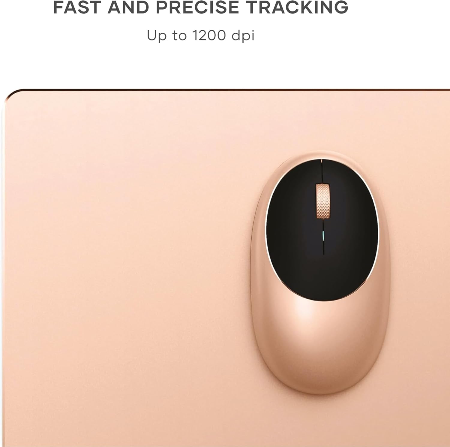 Satechi M1 Wireless Mouse - Gold