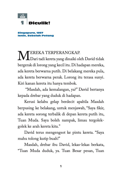 Kecoh Di Lereng Bukit
