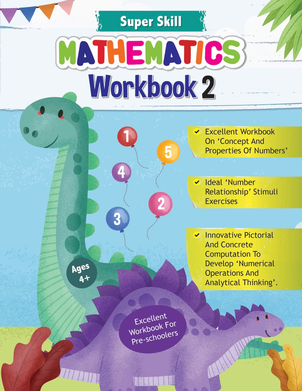 Preschool Super Skill Mathematics Workbook 2