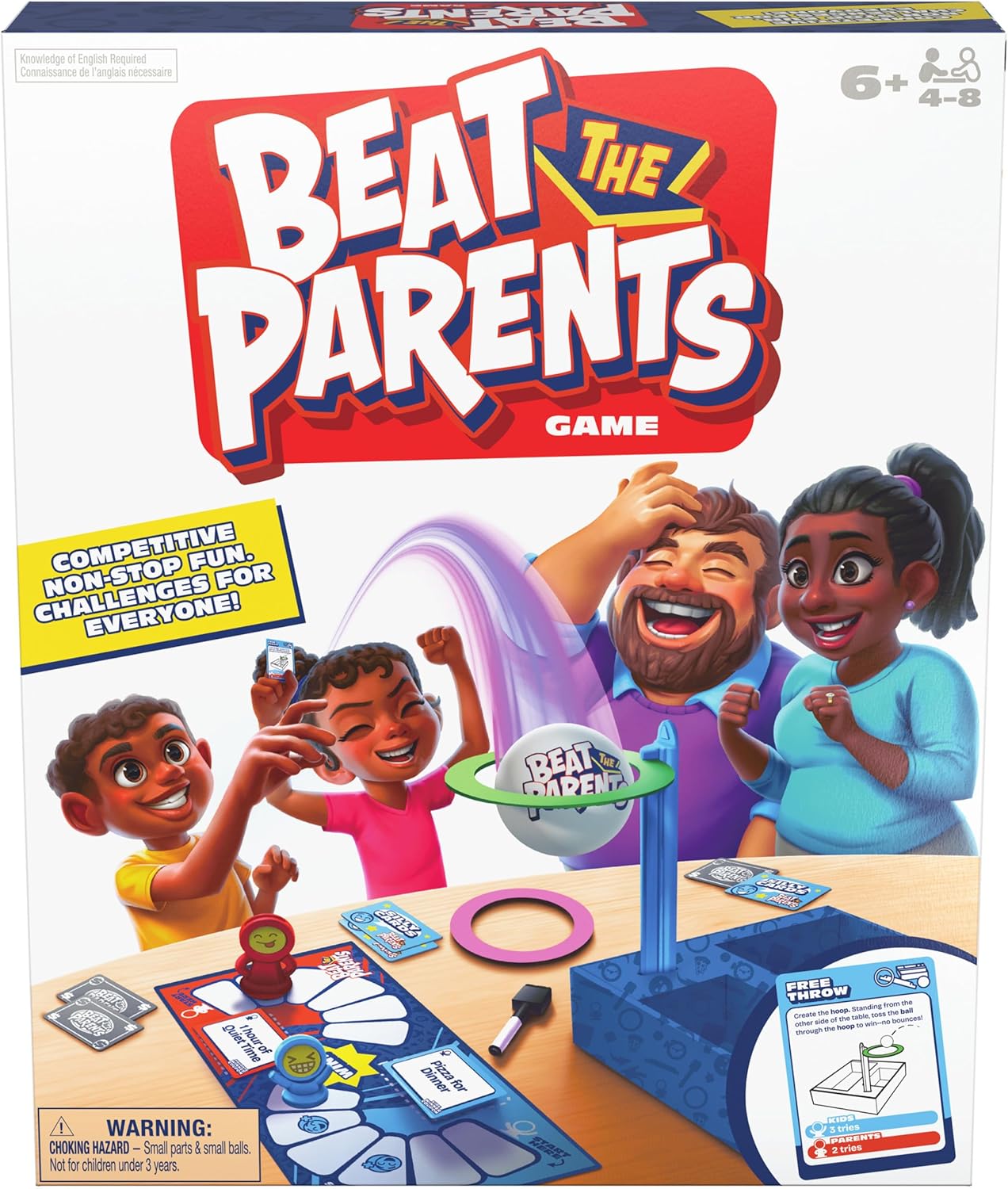 SPIN MASTER GAMES BEAT THE PARENTS