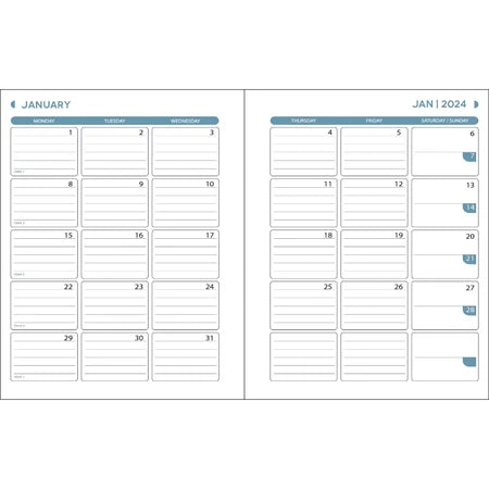 SEAKING DIARY NOTEBOOK A5 SCN 242
