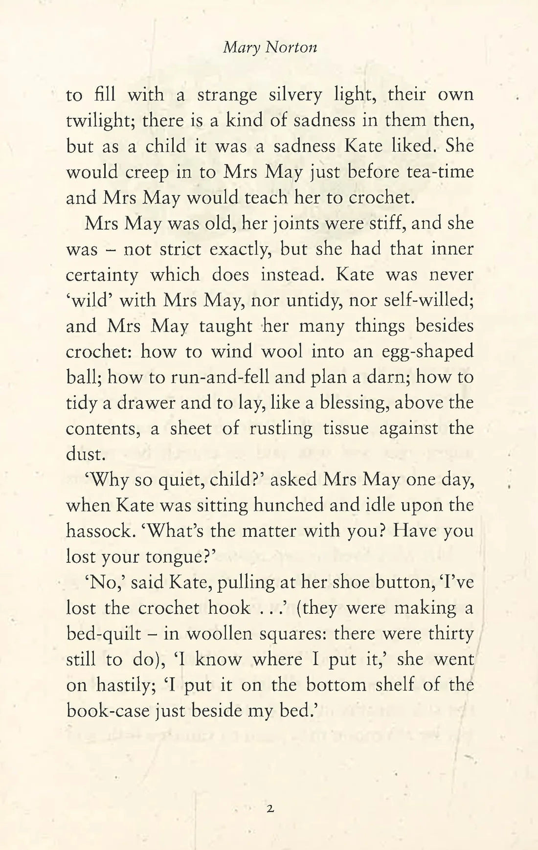 The Borrowers