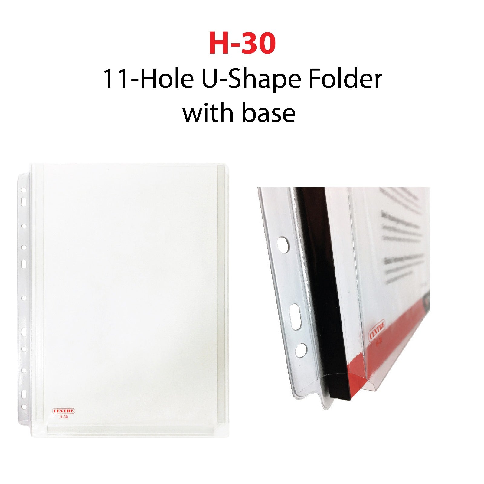 Centre Expandable 11-hole U-shape Holder Texture