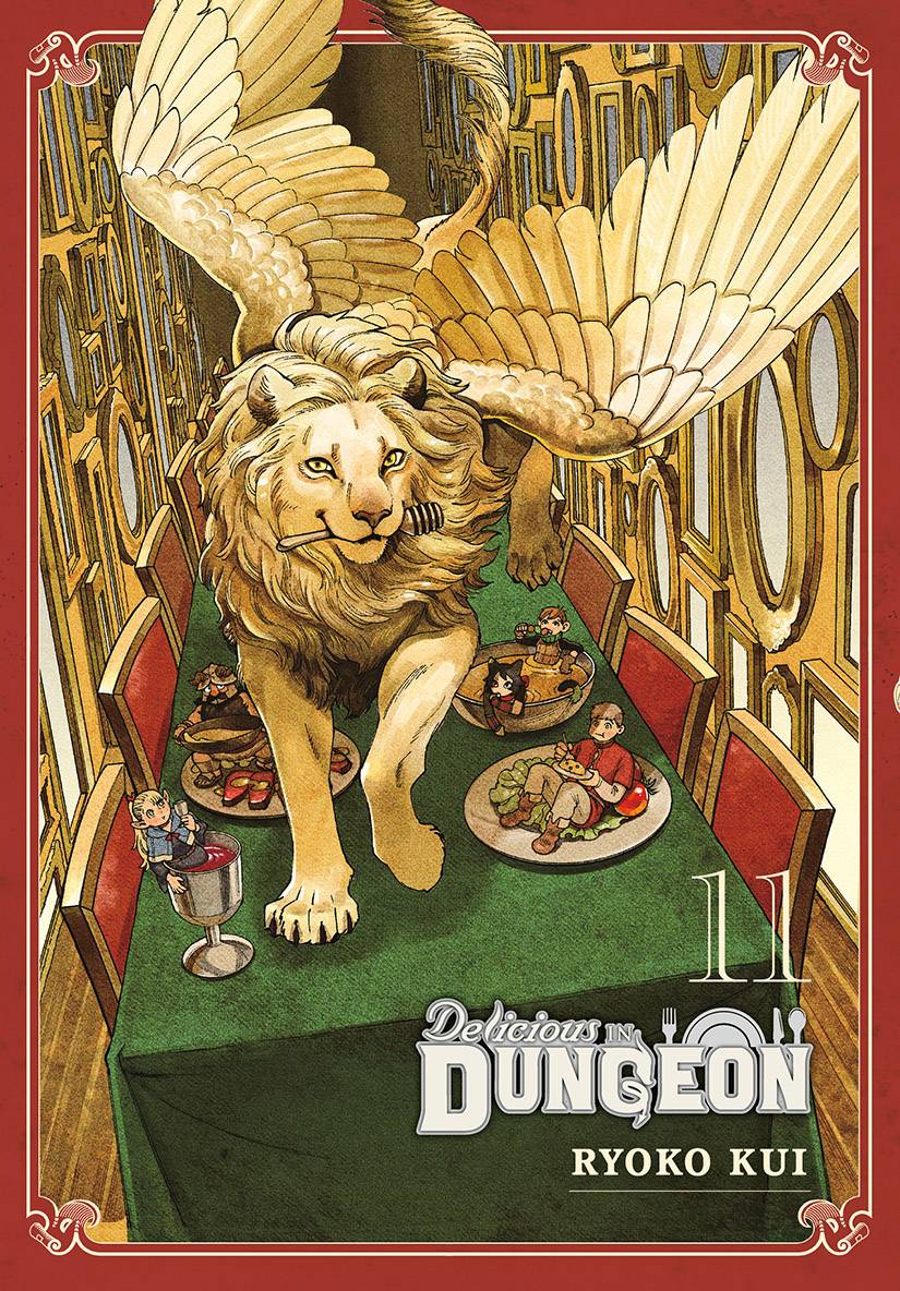 Delicious In Dungeon 11 (Manga)