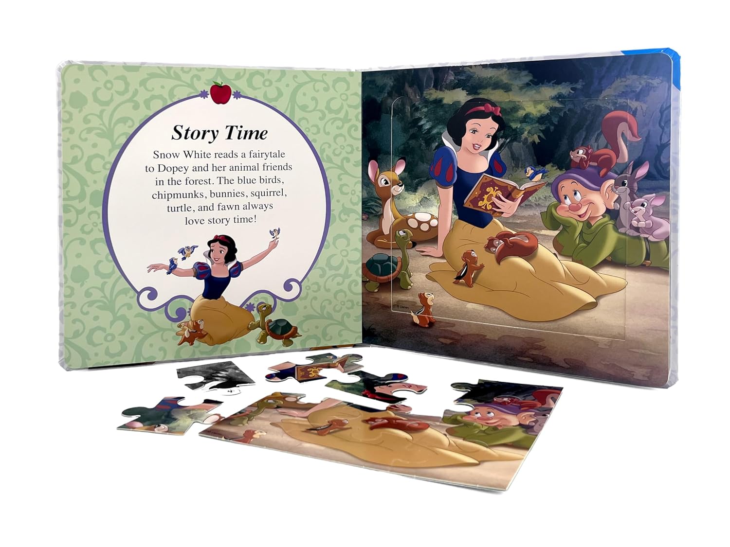 Disney Snow White My First Puzzle Book