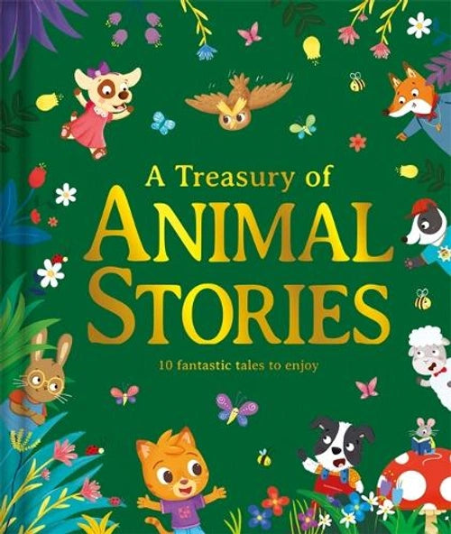 A Treasury of Animal Stories (Hardcover)