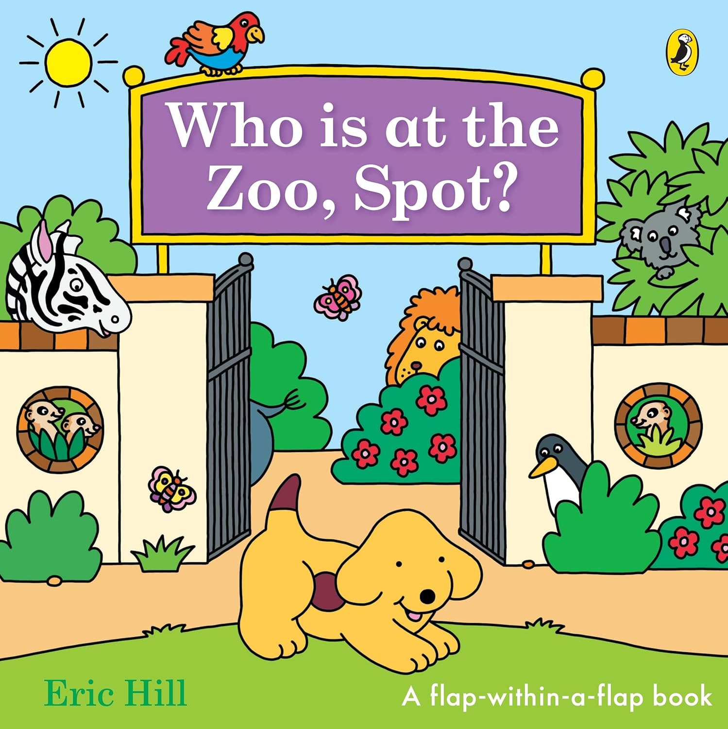 Who Is At The Zoo, Spot?: A Double Lift-The-Flap Board Book
