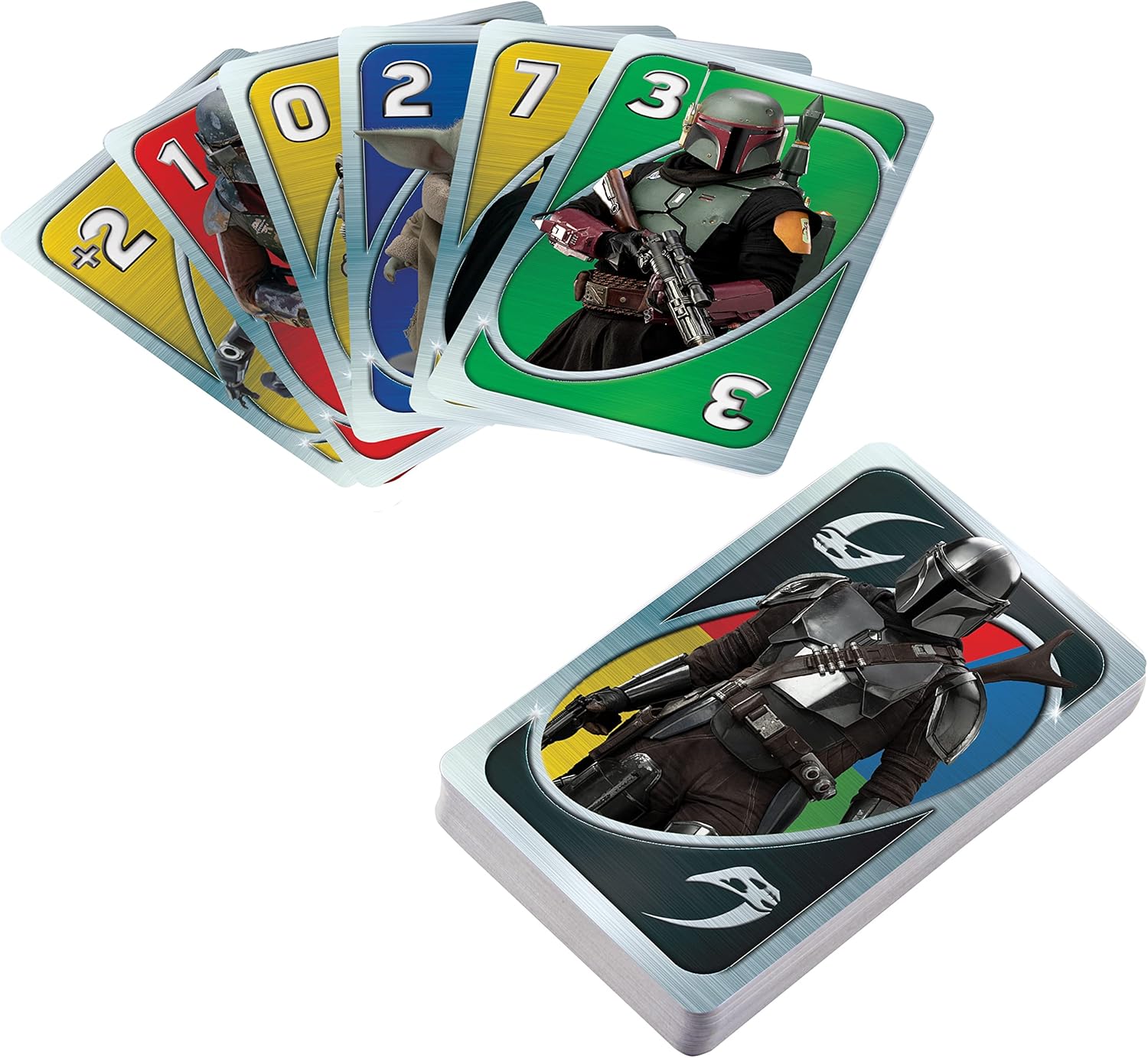 MATTEL UNO STAR WARS THE MANDALORIAN