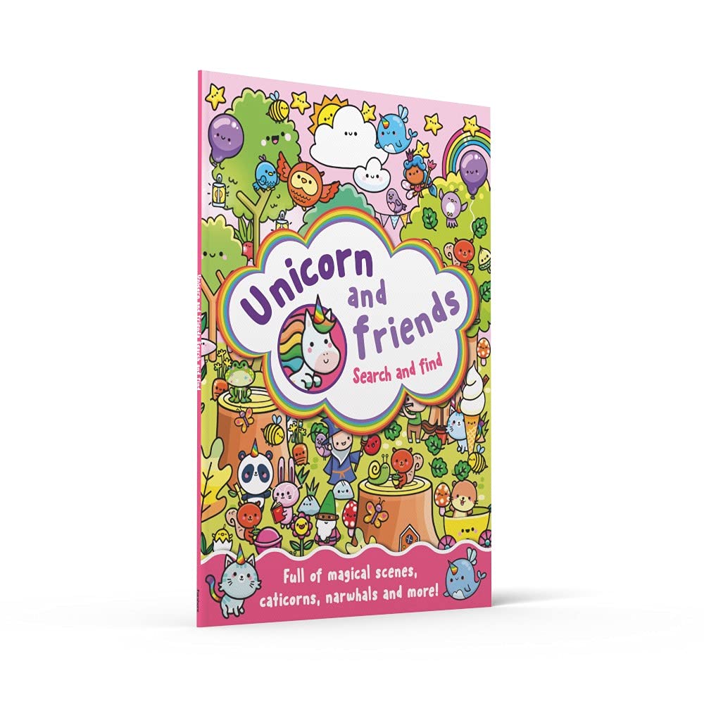 Unicorn and Friends Search and Find